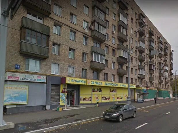 Нижняя масловка фото Улица Нижняя Масловка д. 18 на карте Москвы