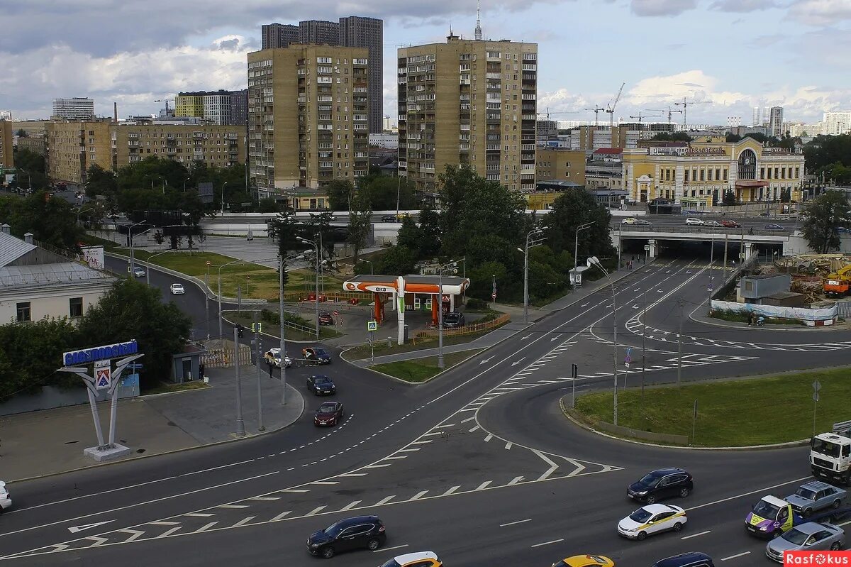 Нижняя масловка фото Фото: Вид на улицу Нижняя Масловка и Бутырскую улицу. Фотограф Руслан Хакимов. Г