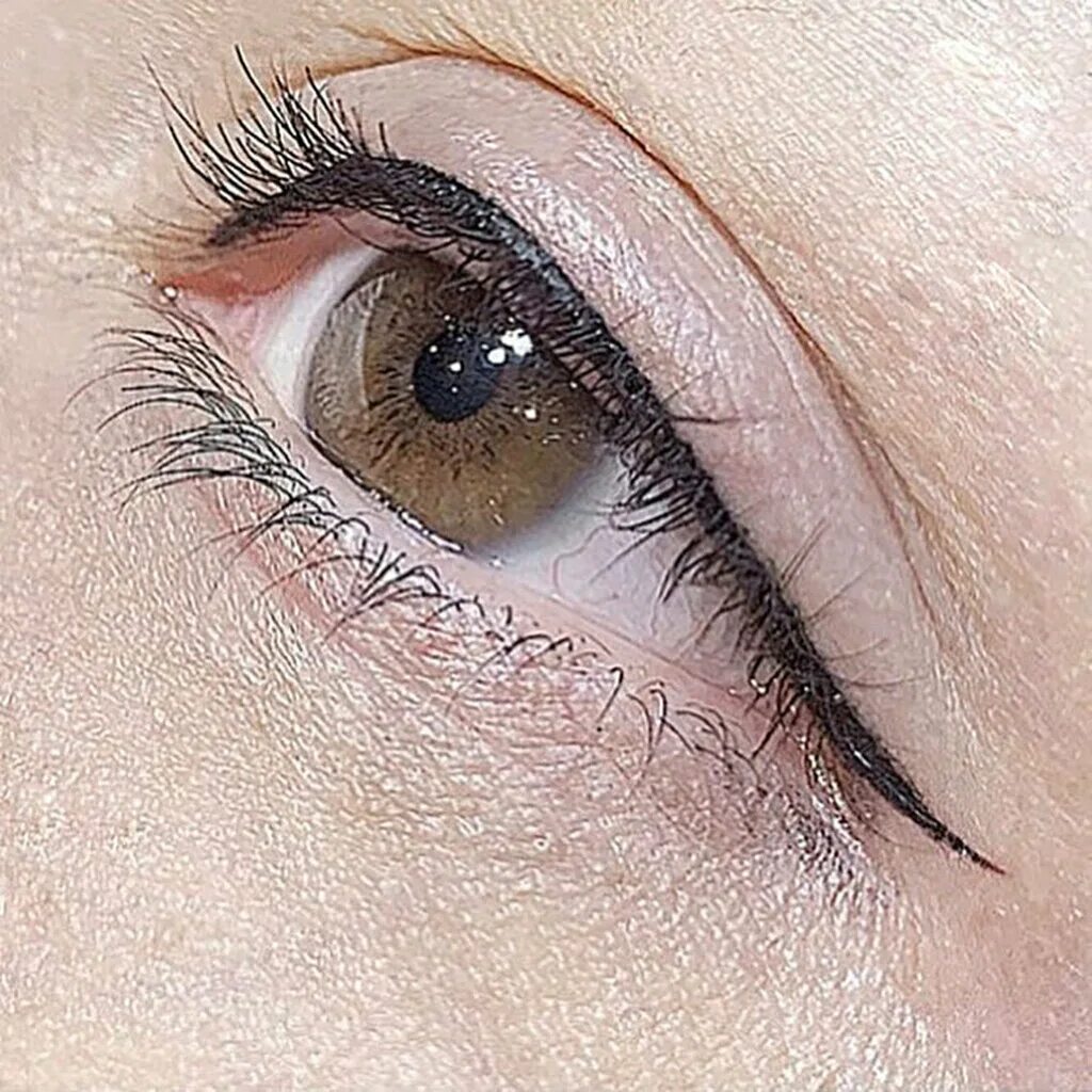 Нижняя межресничка перманентный макияж Brow Bar, салон бровей и ресниц, ул. Урицкого, 6, Новосибирск - Яндекс Карты