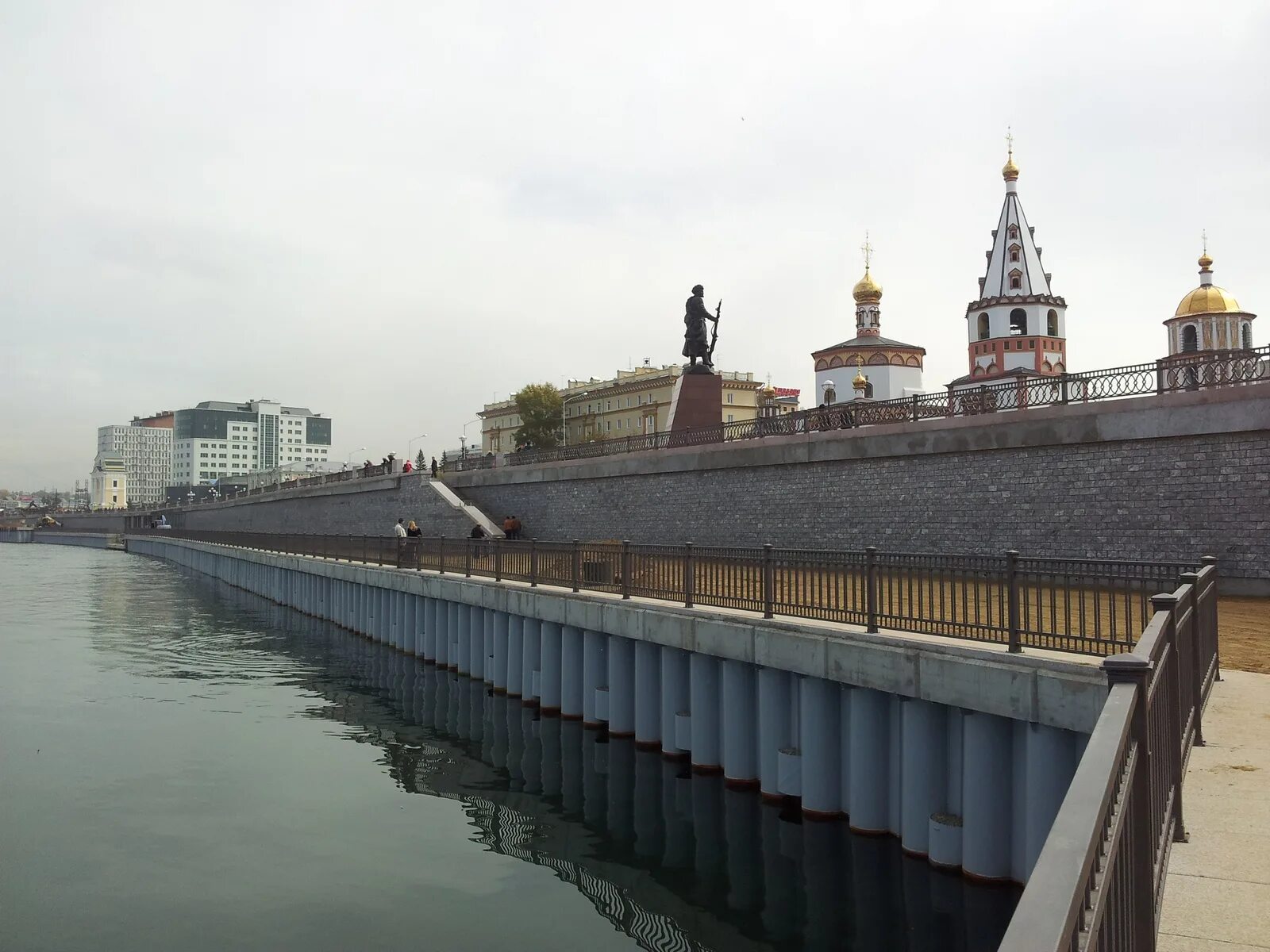 Нижняя набережная ангары фото malykh.com notes: Новая набережная и 130 квартал Иркутска