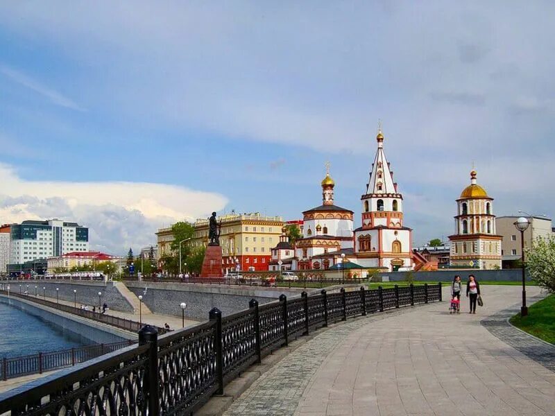 Нижняя набережная ангары фото К истокам Иркутска: прогулка в 19 век - 92 отзыва, цена 2043 ₽