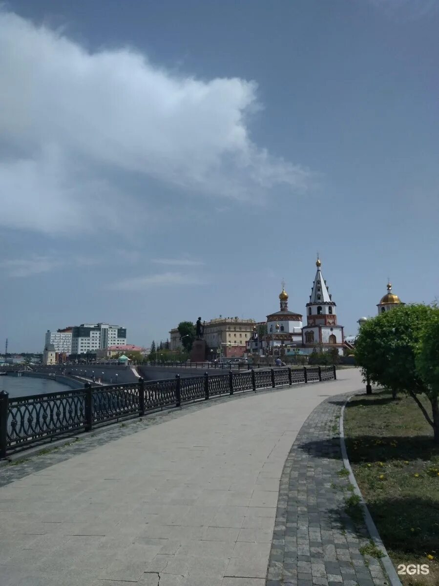 Нижняя набережная фото Нижняя набережная ангары иркутск - Фото