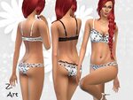 Нижняя одежда фото Sims 4 sets