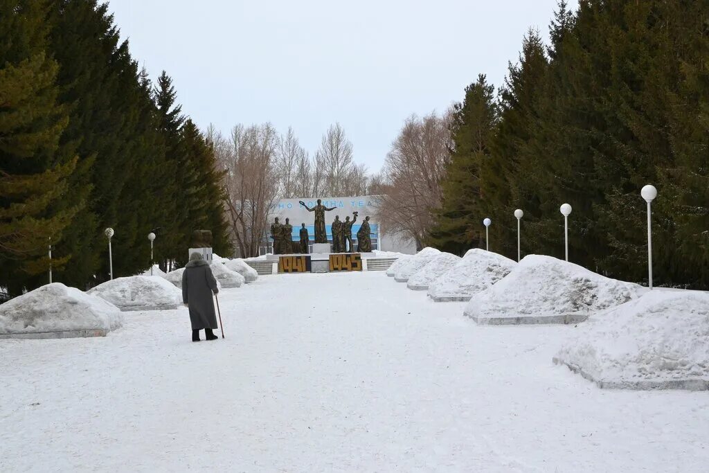 Нижняя омка фото Героям Великой Отечественной войны, monument, memorial, Omsk Region, selo Nizhny