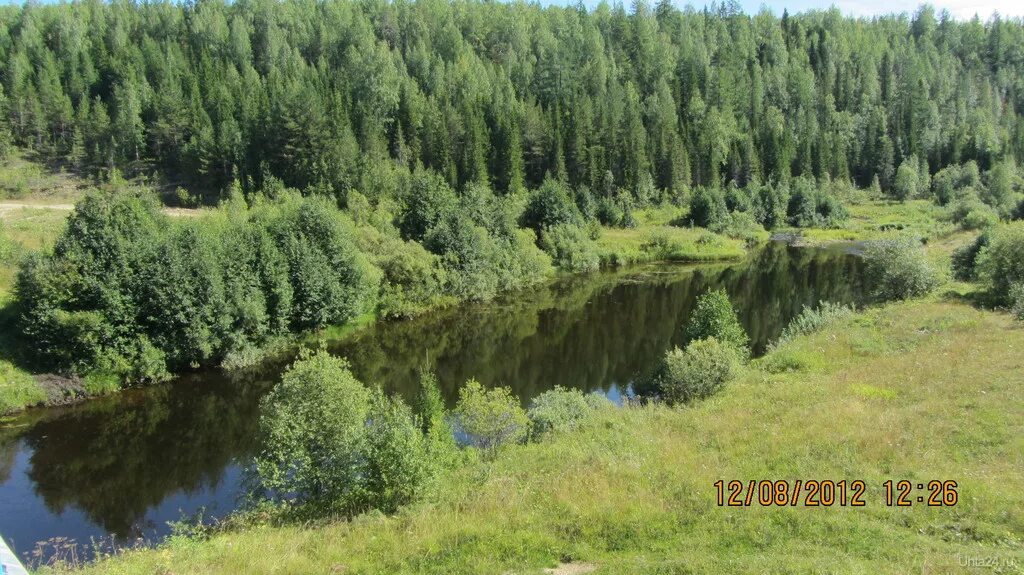 Нижняя омра республика коми фото и описание Фотография Река Омра Фотографии Ухты