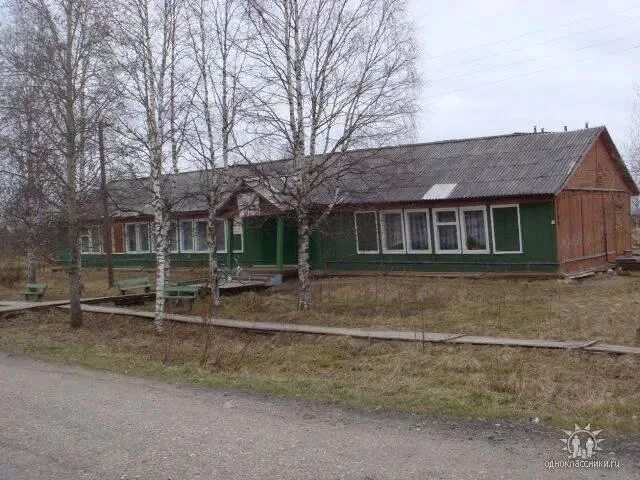 Нижняя омра республика коми фото и описание Дом культуры - Нижняя Омра