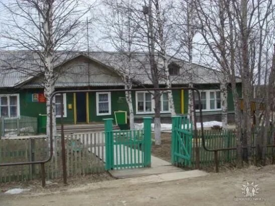 Нижняя омра республика коми фото и описание Детский сад "Аленушка" - Нижняя Омра