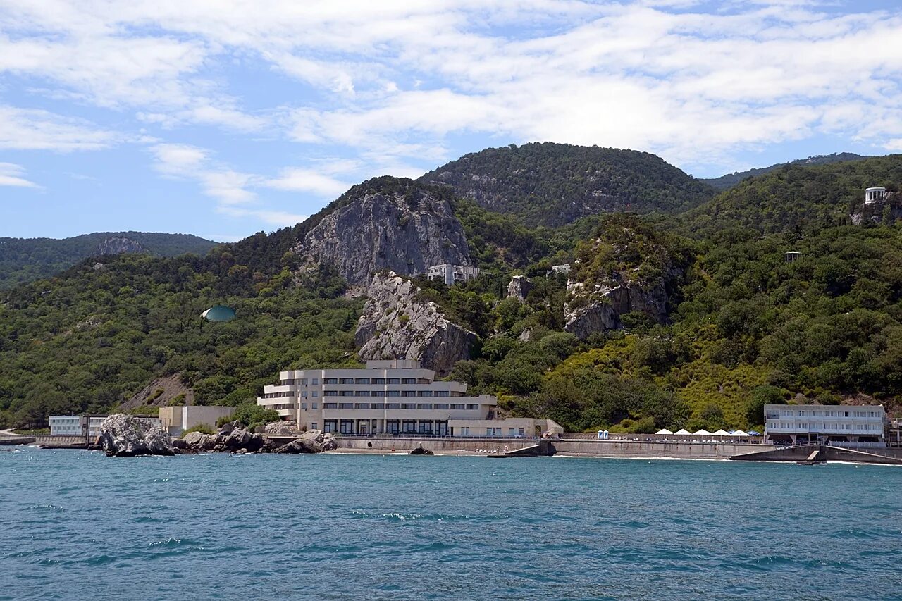 Нижняя ореанда фото Самый баянистый баян Крыма. - Прогулки по России - LiveJournal