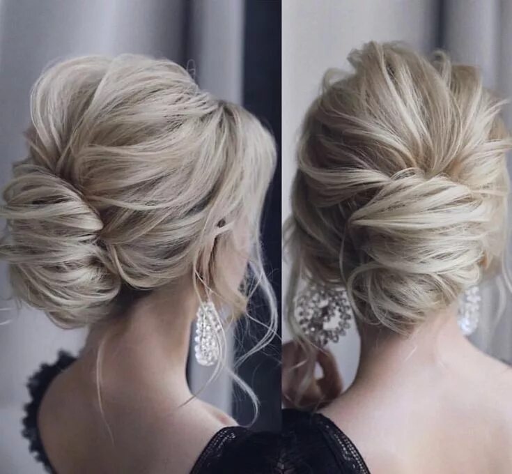 Нижняя прическа на средние волосы Pin on прически Updos for medium length hair, Medium length hair styles, Long ha