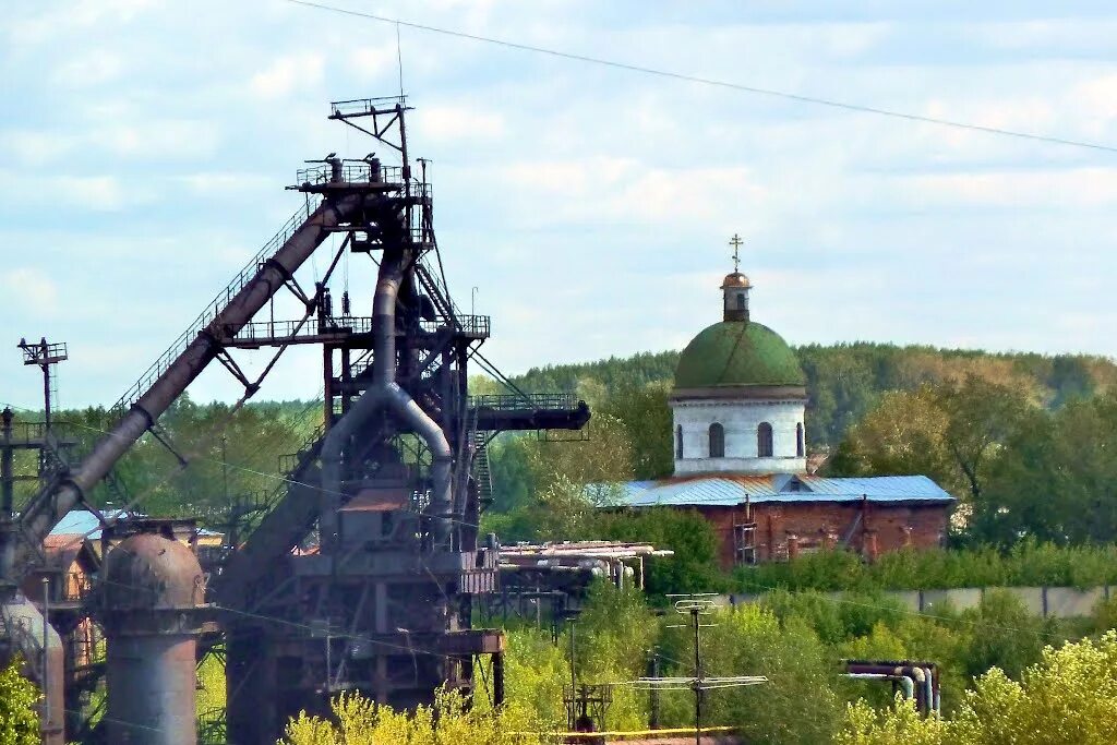 Нижняя салда вокзал фото История завода НСМЗ