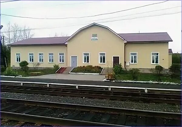 Нижняя салда вокзал фото Железнодорожная станция Нижняя Салда