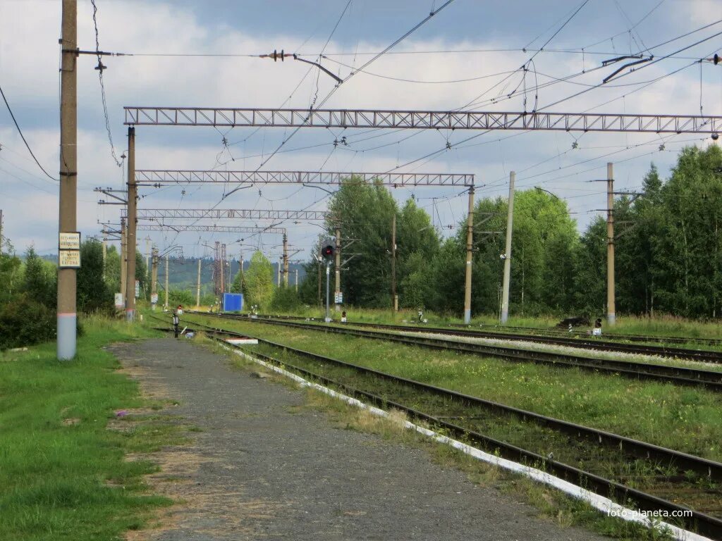 Нижняя салда вокзал фото Станция встреча
