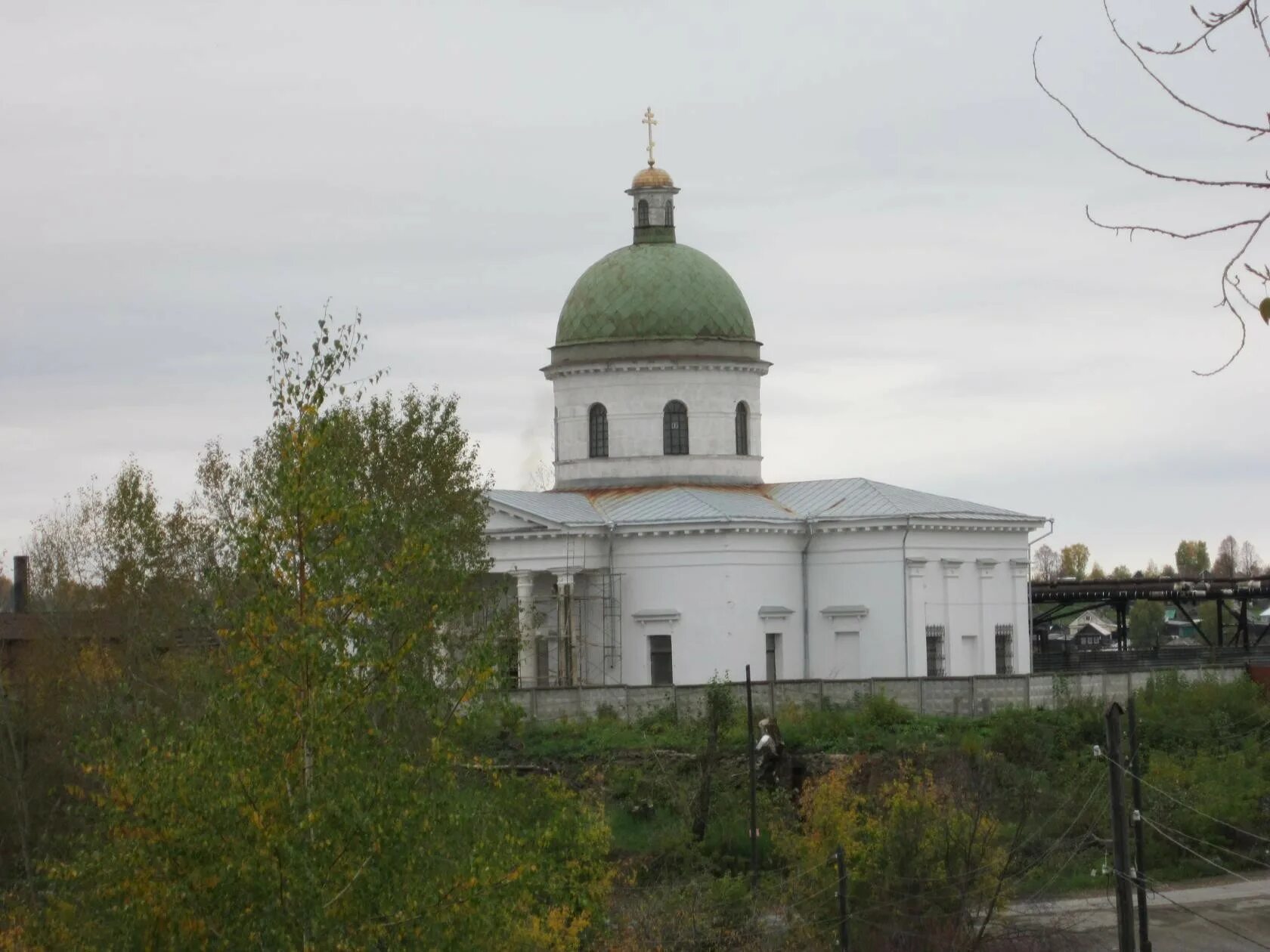 Нижняя салда вокзал фото Часть Петербурга в Нижней Салде - Нижнетагильская епархия Русской Православной Ц