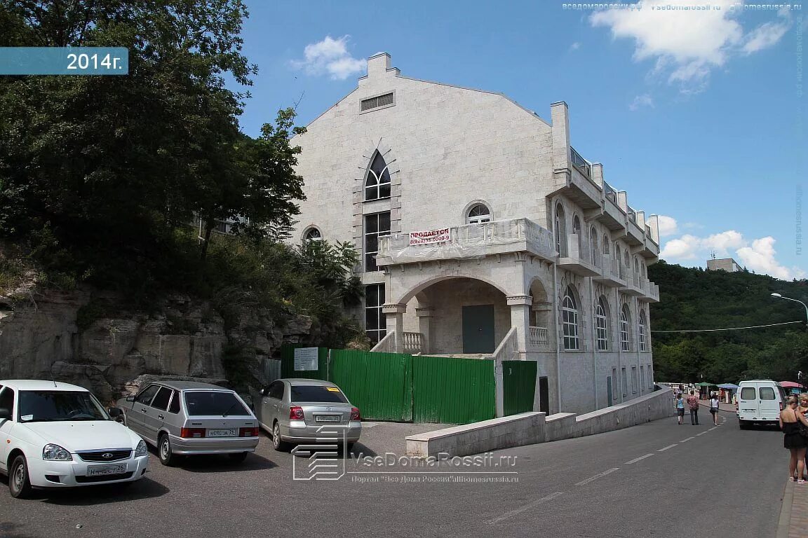Нижняя станция бул гагарина 2 пятигорск фото Pyatigorsk, Gagarin blvd house 2А с.1. multi-purpose building