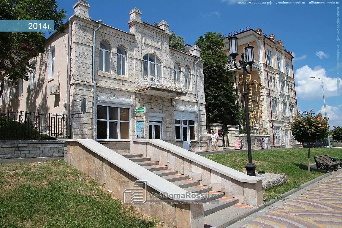 Нижняя станция бул гагарина 2 пятигорск фото Пятигорск, санаторий Клиника НИИ курортологии, Гагарина бульвар