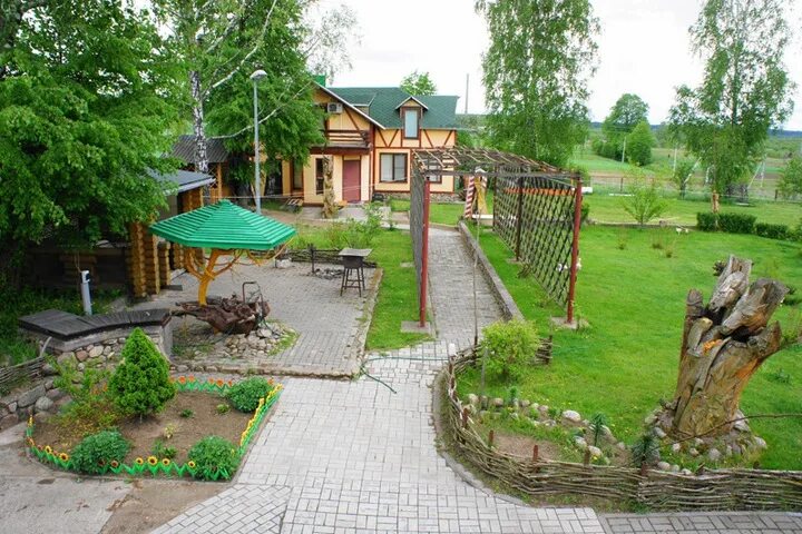 Нижняя студенка 49 тула кафе фото Усадьба "В Студенке"
