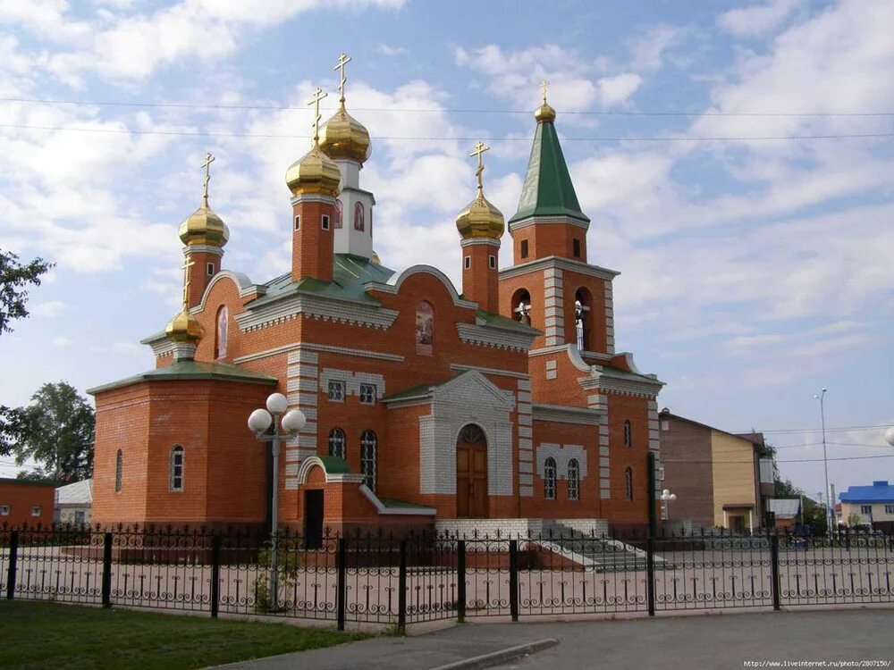Нижняя тавда фото Свято-Троицкий храм. / Нижнетавдинский район, Нижняя Тавда посёлок. / Русские Це