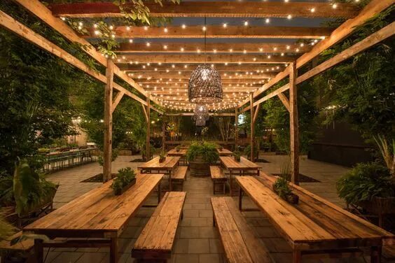 Нижняя терраса фото When the Pennsylvania Horticultural Society asked designer Karen Regan of Tallul