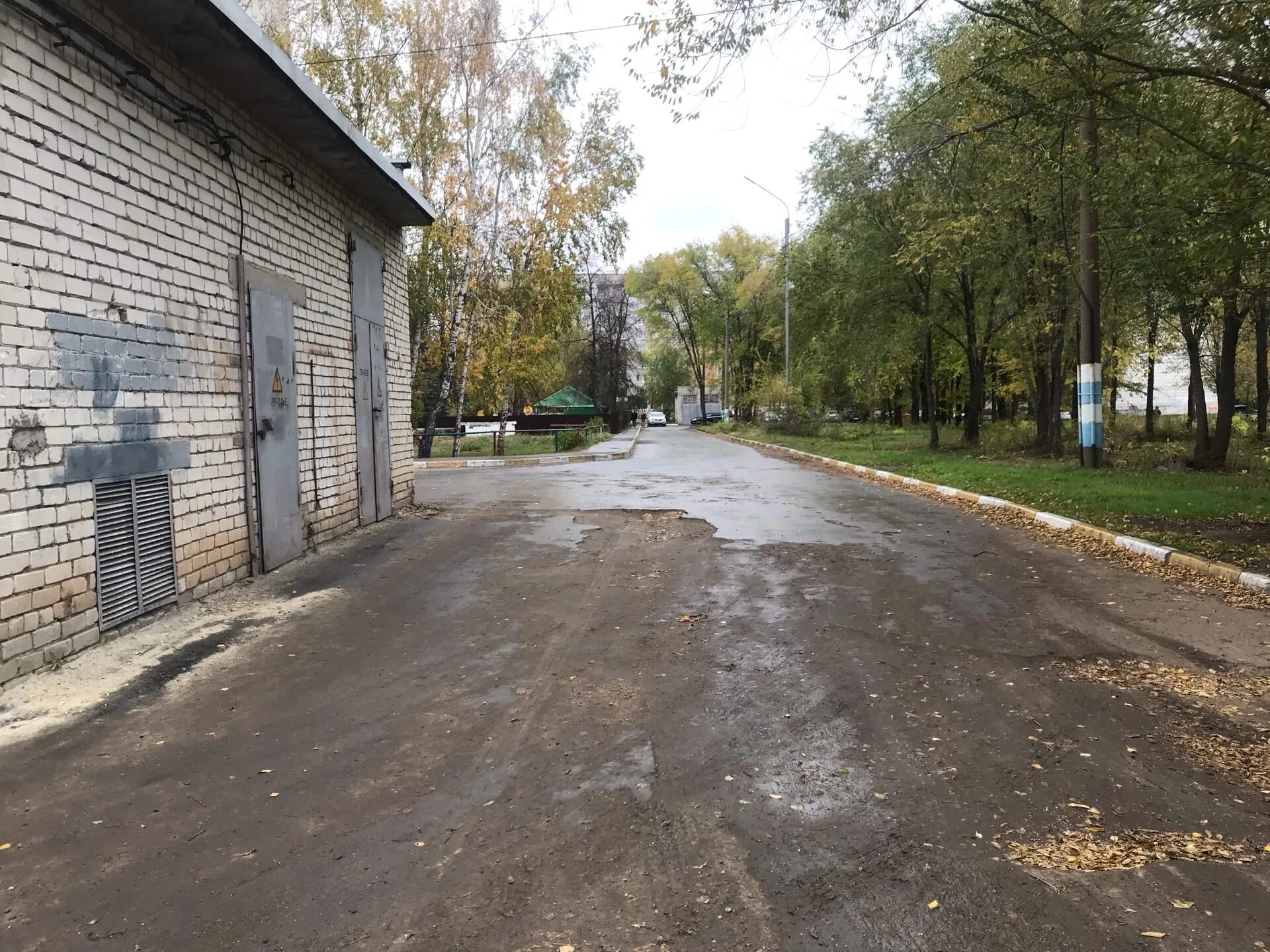 Нижняя терраса фото Бесхозяйственность, грязь и тьма. Фоторепортаж с улиц Ульяновска - Новости Ульян
