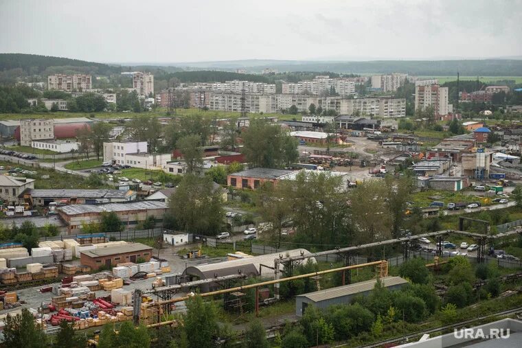 Нижняя тура свердловская область фото города ЕВРАЗ взялся за реконструкцию свердловского города