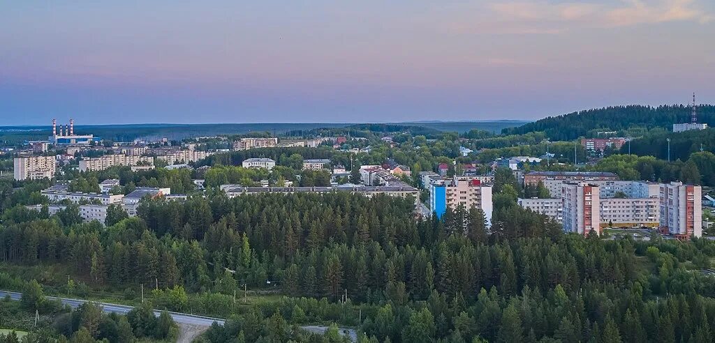 Нижняя тура свердловская область фото города Нижняя Тура. 06.08.2020