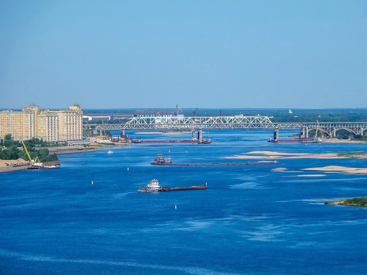 Нижняя волга фото Файл:Borsky bridges.jpg - Википедия