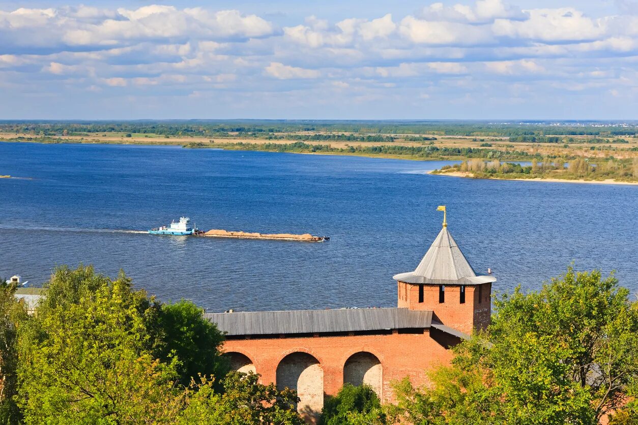 Нижняя волга фото ТОП-10 ГОРОДОВ ВОЛГИ