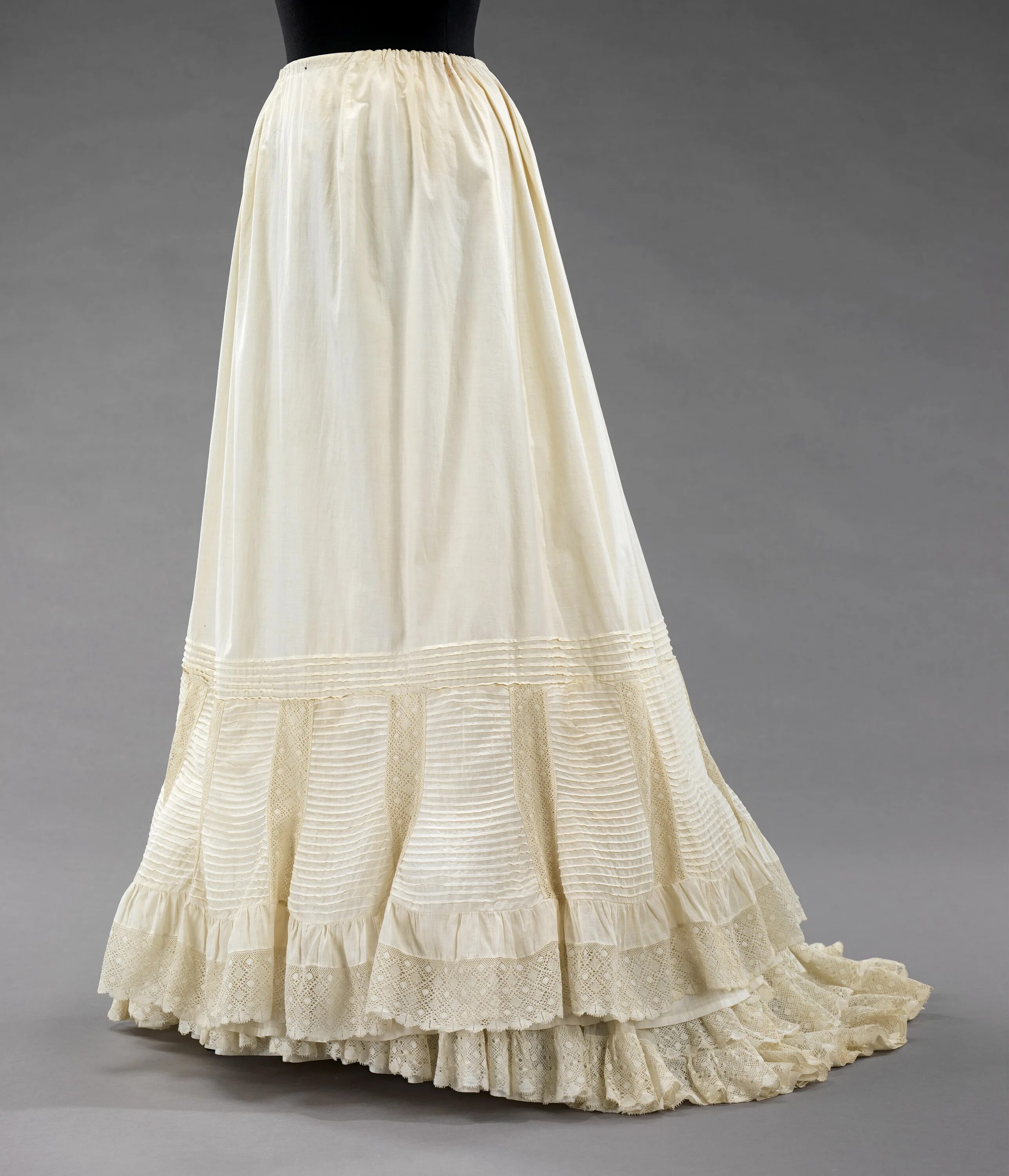 Нижняя юбка фото Petticoat American The Metropolitan Museum of Art