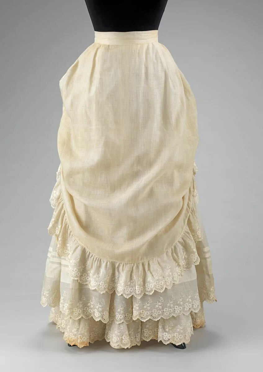 Нижняя юбка фото Pin on lenceria antigua Victorian fashion, Victorian clothing, Historical dresse