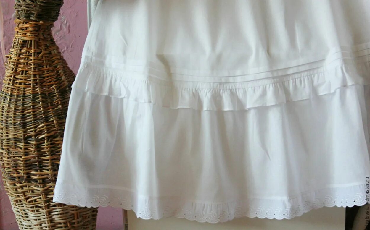 Нижняя юбка фото Нижняя юбка с кружевом Каталог одежды Dress-m.ru