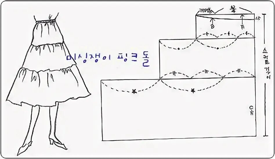 Нижняя юбка под платье выкройка 17 Ideas cheveritas patrones de costura, patrones, patrones de ropa