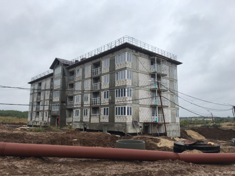 Нижтехинвентаризация нижегородская ул 11 фото Монолитные работы завершаются в доме № 23 нижегородского ЖК "Новинки Smart City"