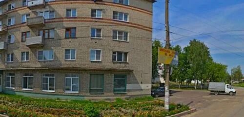 Нижтехинвентаризация нижегородская ул 11 фото Панорама: Нижтехинвентаризация, БТИ, площадь Ленина, 1, Навашино - Яндекс Карты
