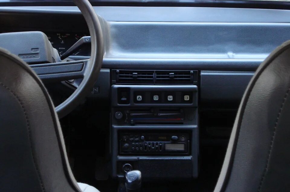 Низкая панель 2108 фото Пару фоток салона) - Lada 21083, 1,5 л, 1991 года фотография DRIVE2