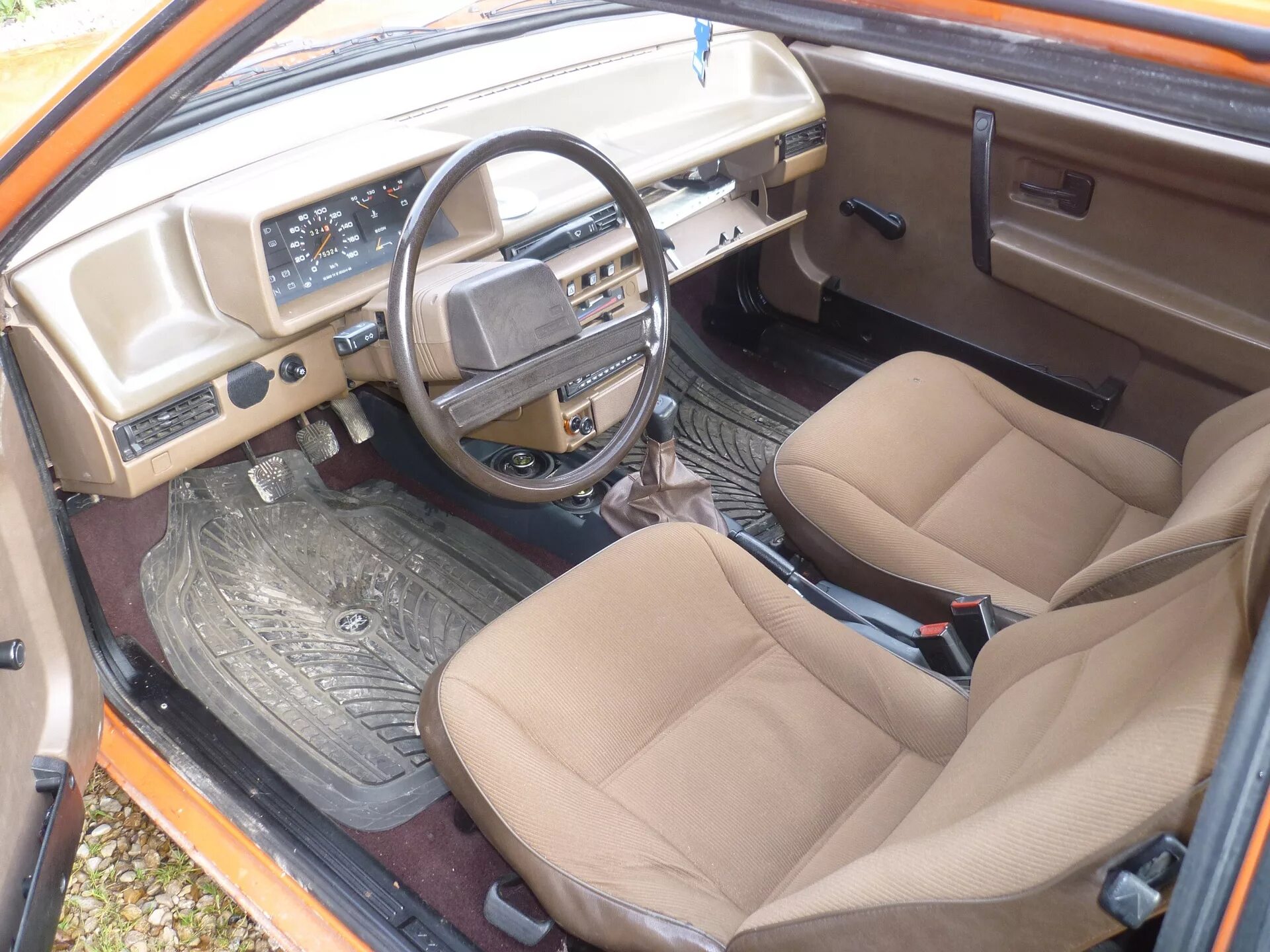 Низкая панель 2109 фото salon - Lada 21080, 1,3 л, 1987 года просто так DRIVE2
