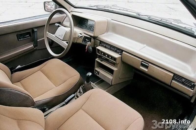 Низкая панель 2109 фото Вариации салонов ВАЗ 2108-2109-21099 - DRIVE2