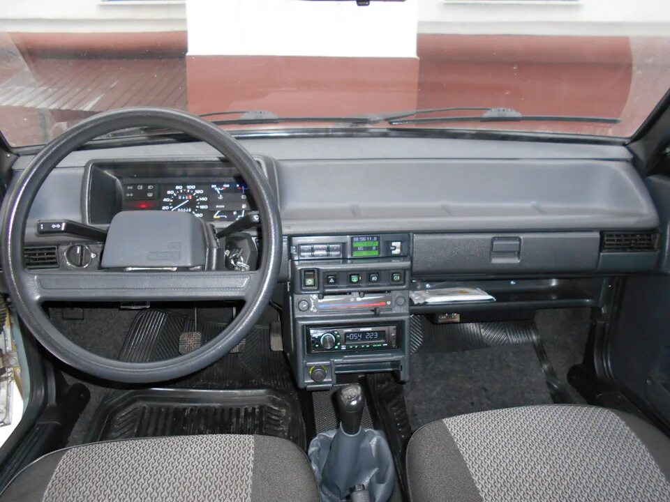 Низкая панель 2109 фото Низкая панель - Часть 4 - Установка - Lada 21099, 1,5 л, 2002 года стайлинг DRIV