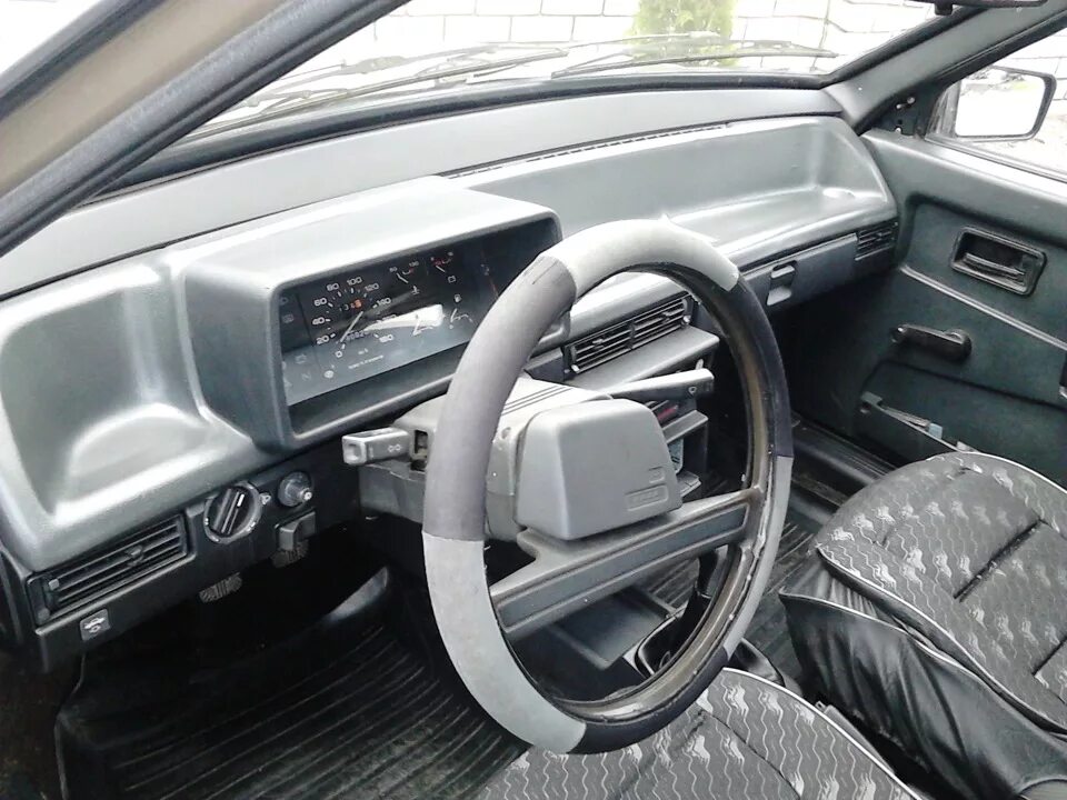 Низкая панель 2109 фото Чистка печки и покраска торпеды! - Lada 2109, 1,3 л, 1989 года своими руками DRI