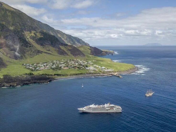 Остров тристан да кунья фото жителей Tristan da Cunha, el territorio habitado más remoto del planeta Tristan da cunha