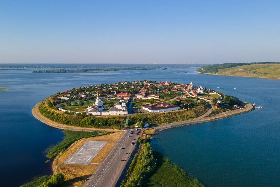 Остров в казани свияжск фото достопримечательности Экскурсия в град Свияжск и Раифовский монастырь