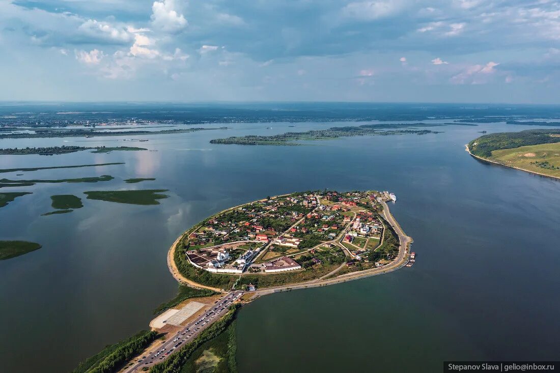 Остров в казани свияжск фото достопримечательности Свияжск - город-остров в Татарстане" в блоге "Города и сёла России" - Сделано у 