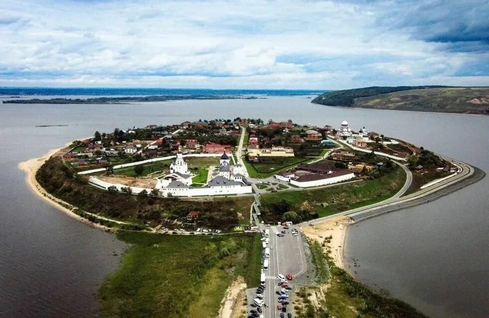 Остров в казани свияжск фото достопримечательности Путешествие по Татарстану" 2022, Лаишевский район - дата и место проведения, про