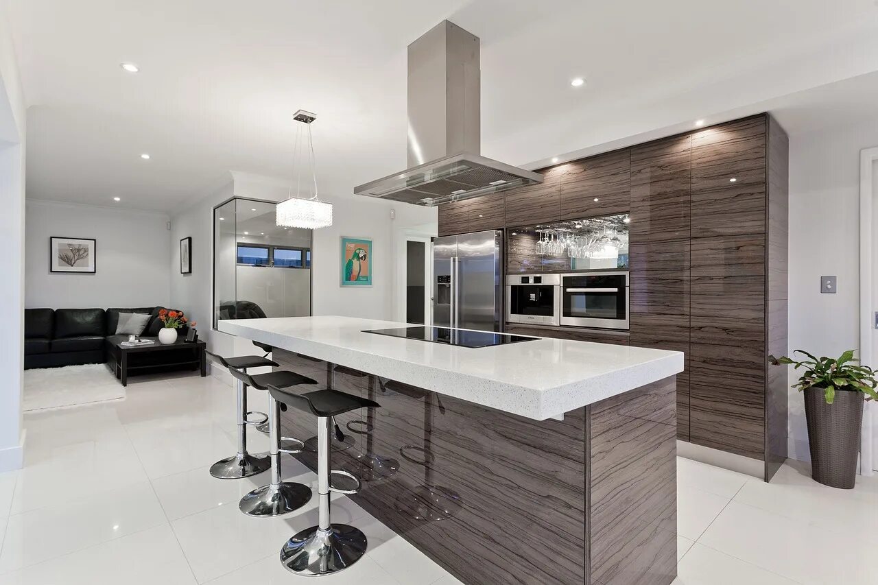 Остров в кухне гостиной современный дизайн Custom made blue lacquer finish kitchen cabinet price Alibaba.com