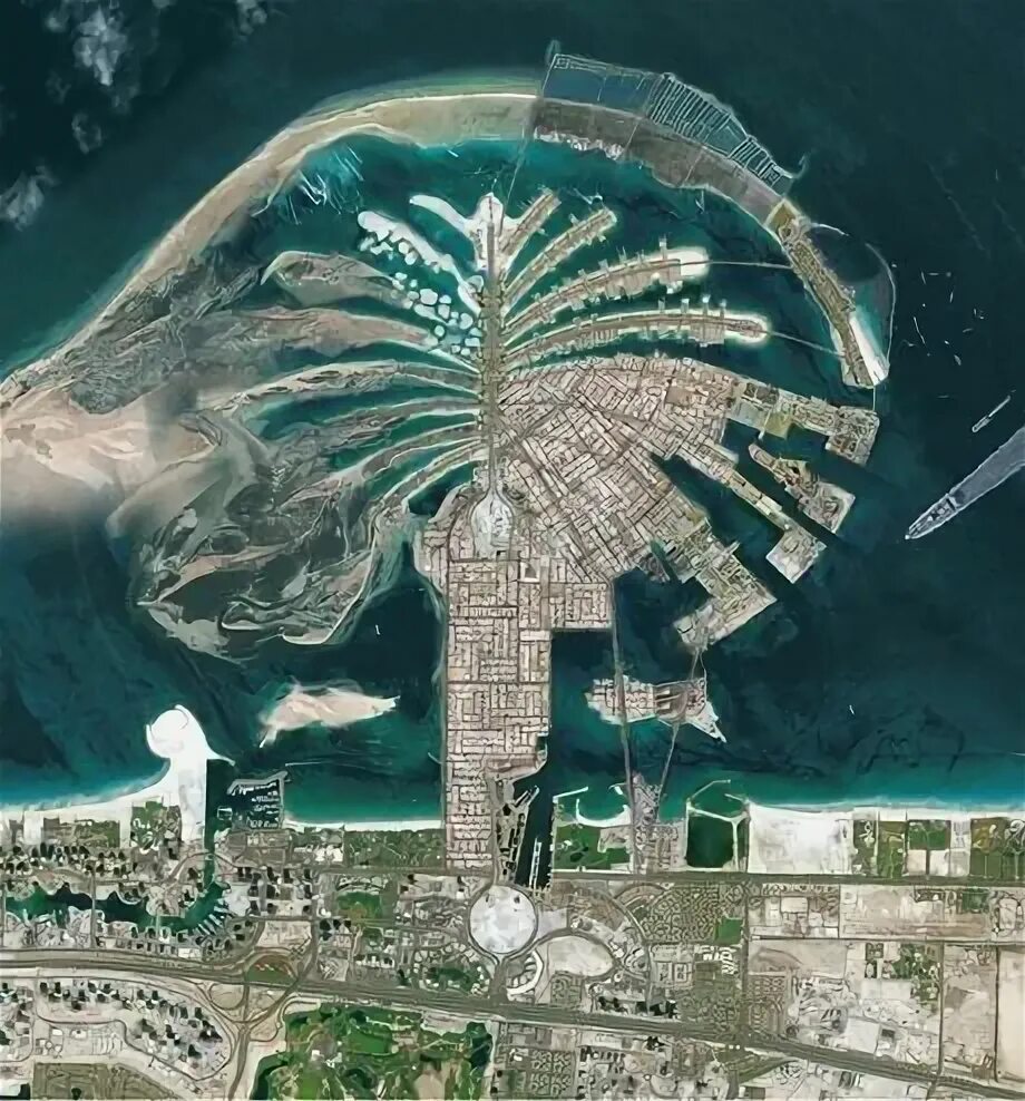 Остров в виде пальмы фото Pin by تثقف في دينك (الاسلام ديننا) on book in 2023 Dubai, World wallpaper, Aeri