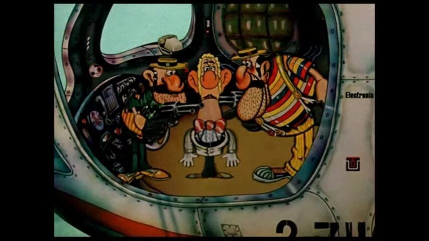 Остров врунгеля фото Приключения капитана Врунгеля (1976) - 5 серия