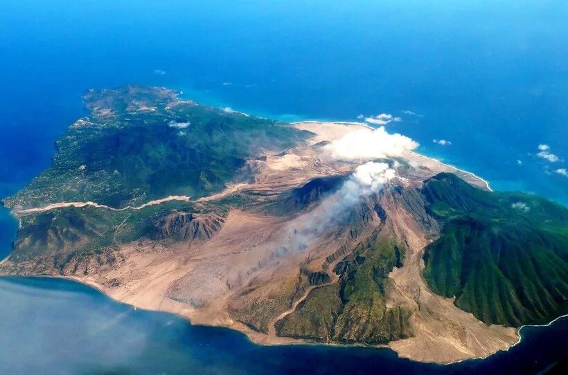Остров вулкан фото Рождение земли: 7 потрясающих снимков островов-вулканов