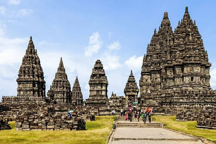 Остров ява достопримечательности фото Prambanan Bezienswaardigheden
