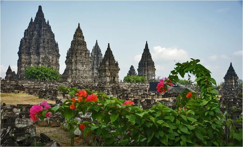 Остров ява достопримечательности фото с описанием YB1/PD1SA - Indonesia