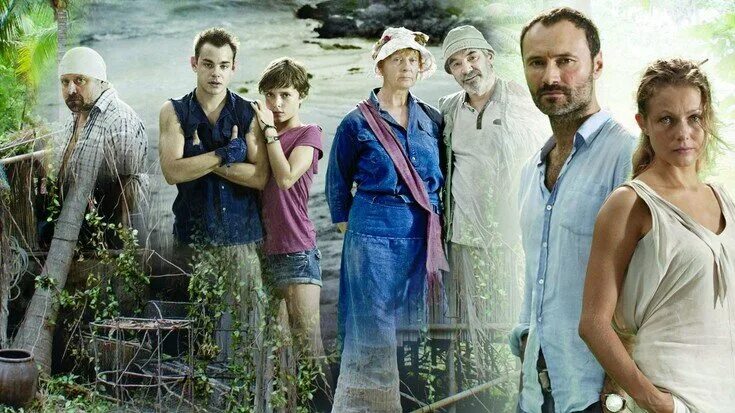 Остров забытых людей актеры фото и имена Сериал со смыслом... Юлия Деревенскаяlife Дзен
