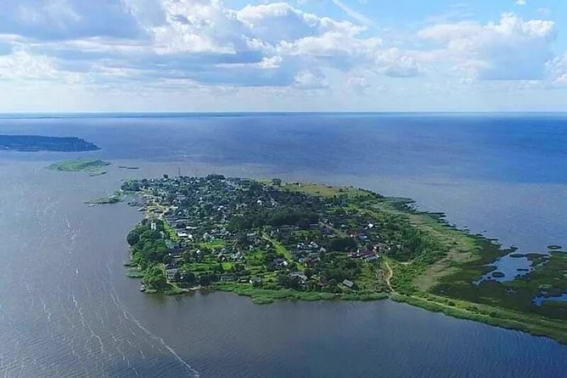 Остров залит фото Об особенностях работы в труднодоступных населённых пунктах рассказали в "Экопро